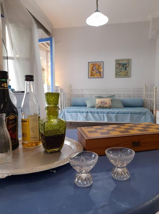 Rena'S Traditional Aegean House By The Sea Peraía Buitenkant foto